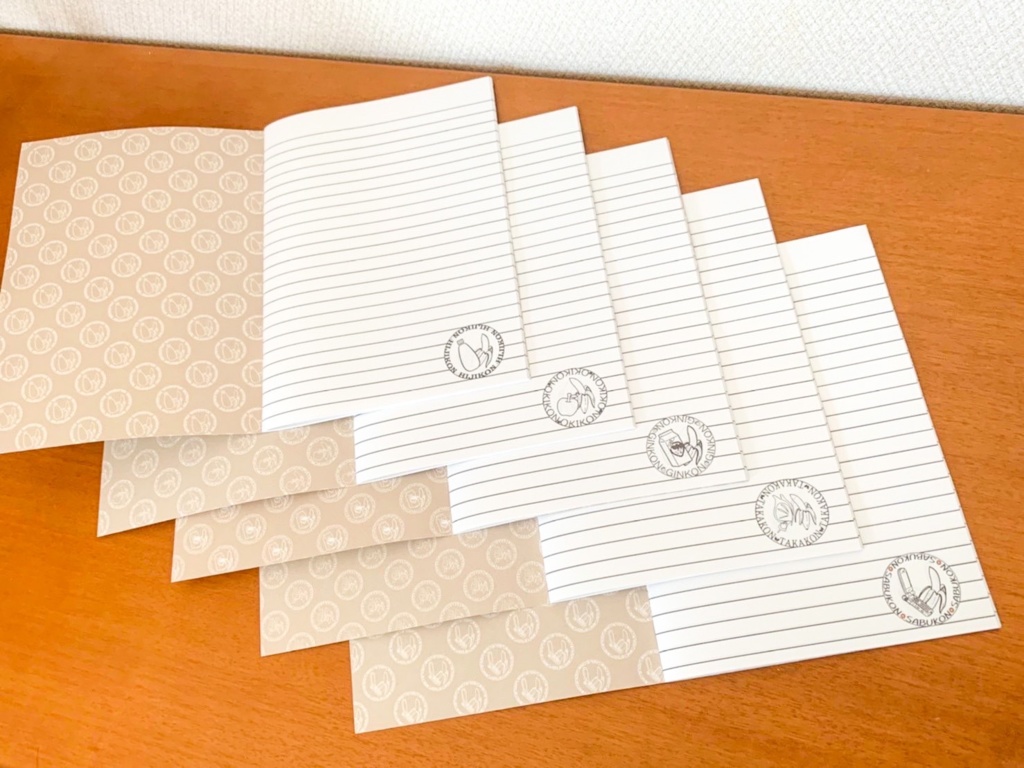 銀魂】A5ノート【近藤受け