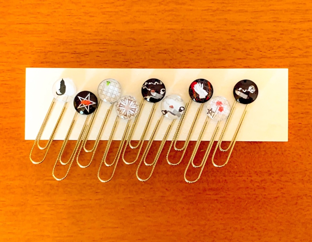 百鬼】クリップ【グッズ