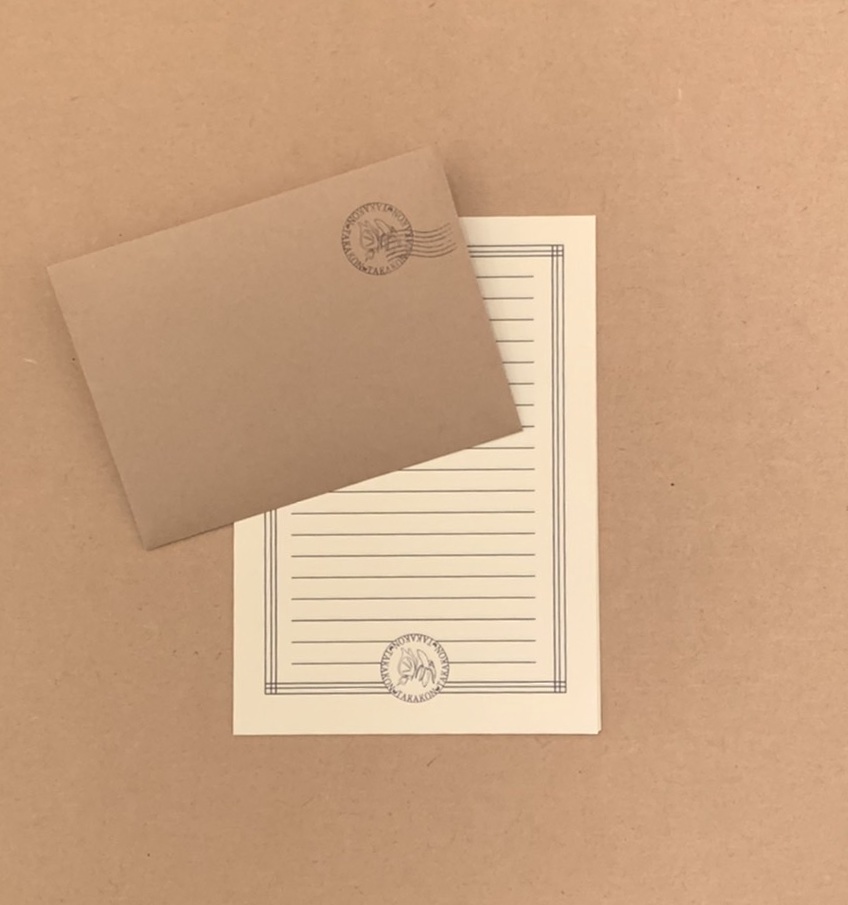 銀魂】文庫本風レターセット【グッズ