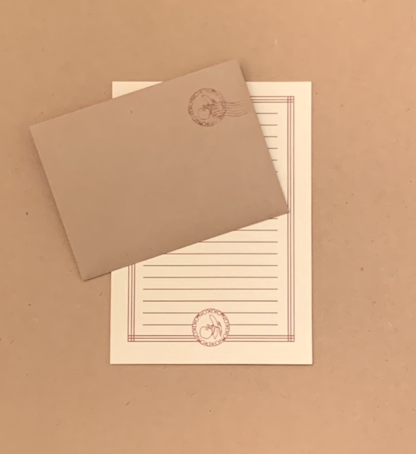 銀魂】文庫本風レターセット【グッズ