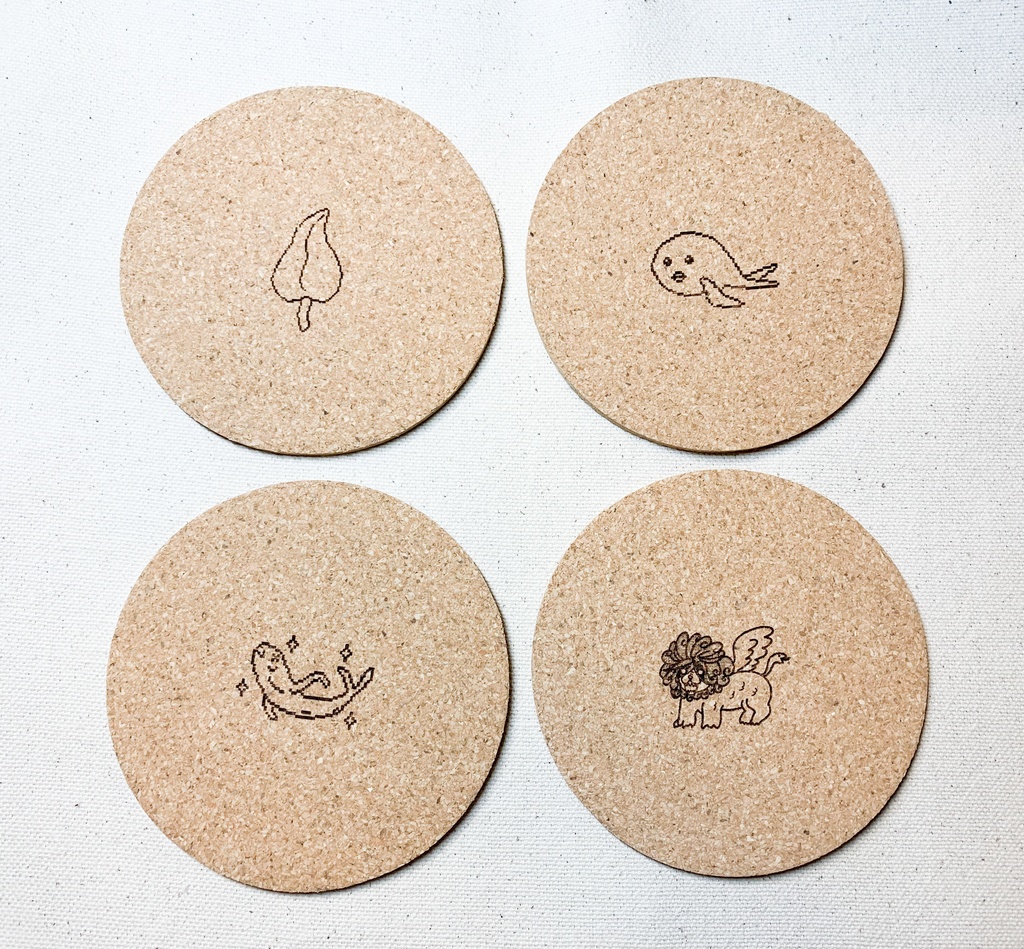 トリコ】コルクコースター【グッズ