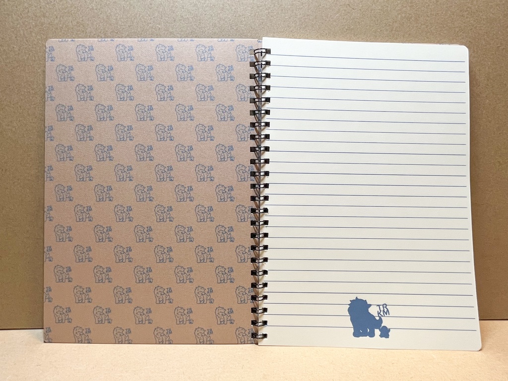 トリコ】ゴムバンド付きリングノート【グッズ