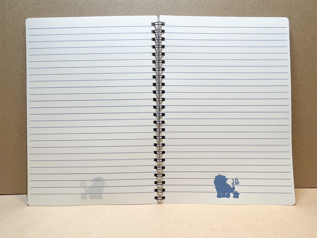 トリコ】ゴムバンド付きリングノート【グッズ