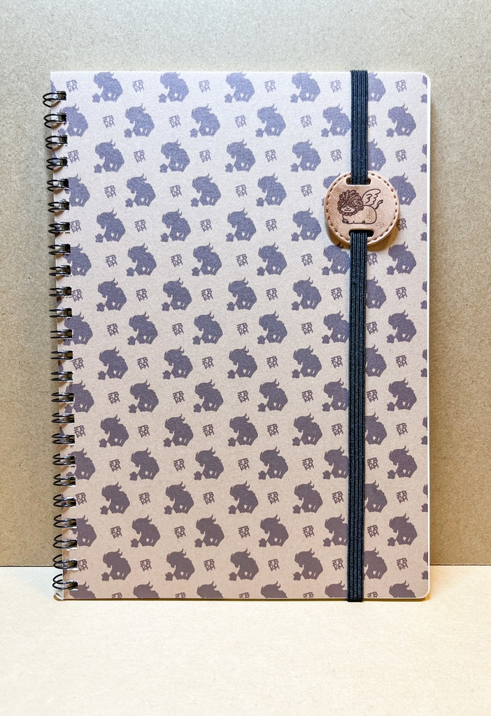 トリコ】ゴムバンド付きリングノート【グッズ