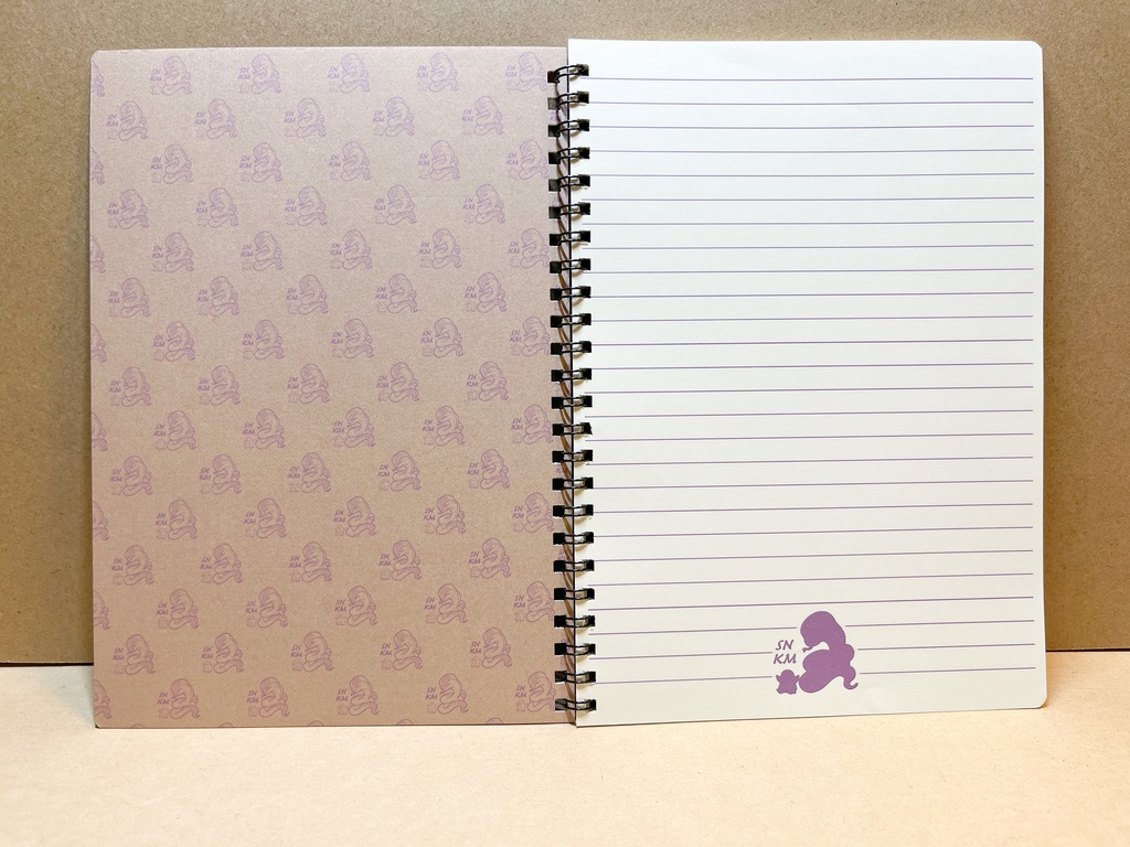 トリコ】ゴムバンド付きリングノート【グッズ