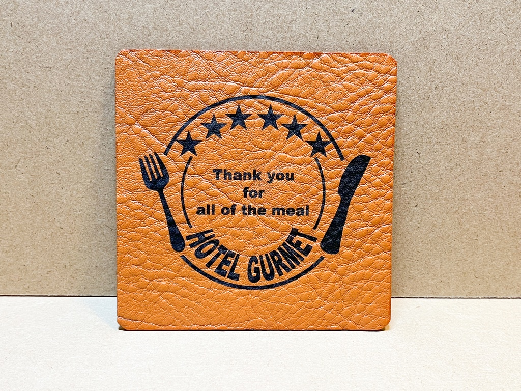 トリコ】レザーコースター【グッズ