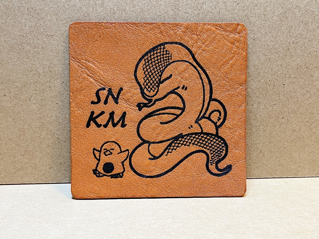 トリコ】レザーコースター【グッズ