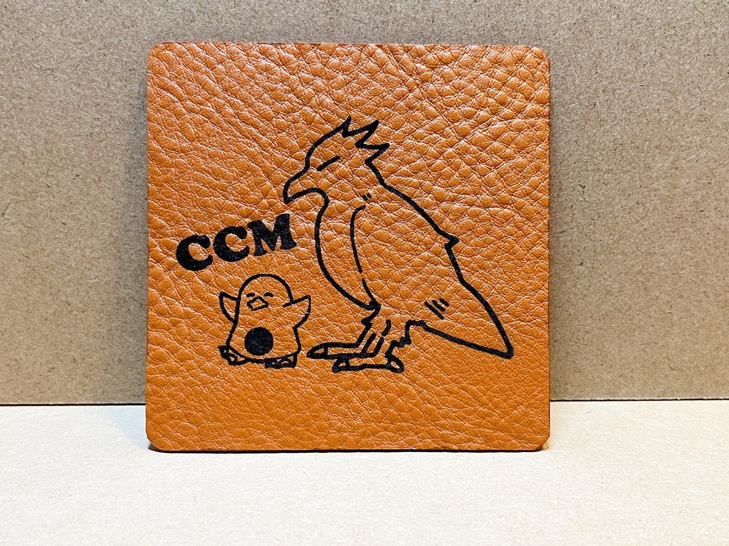 トリコ】レザーコースター【グッズ