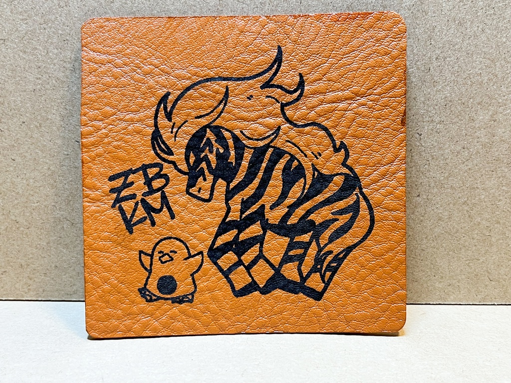 トリコ】レザーコースター【グッズ