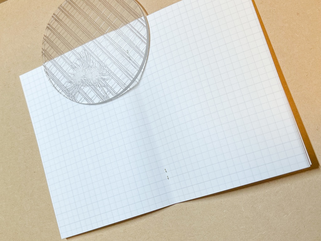 選べる紙と表紙のノート