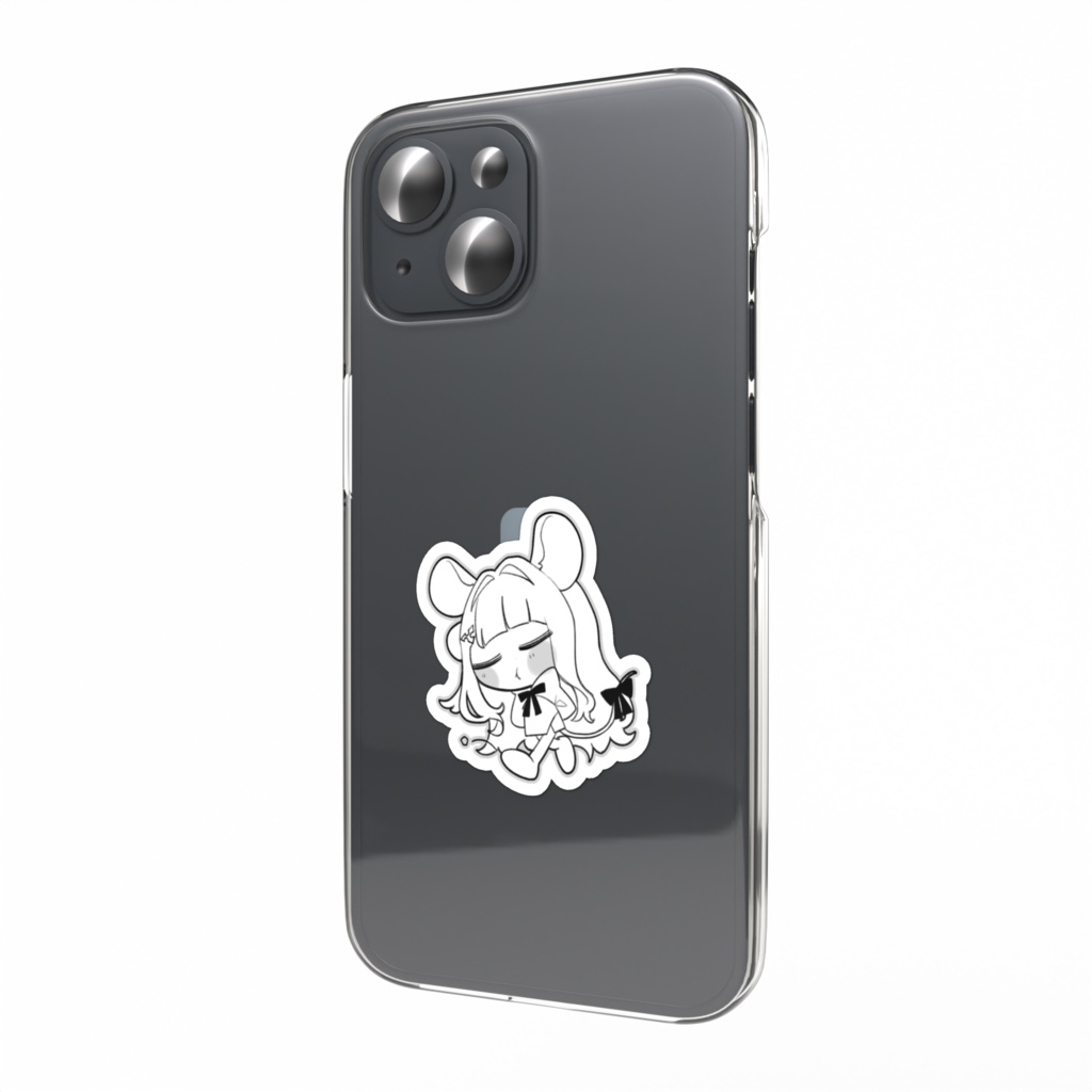 ほづみむぎ スマホステッカー