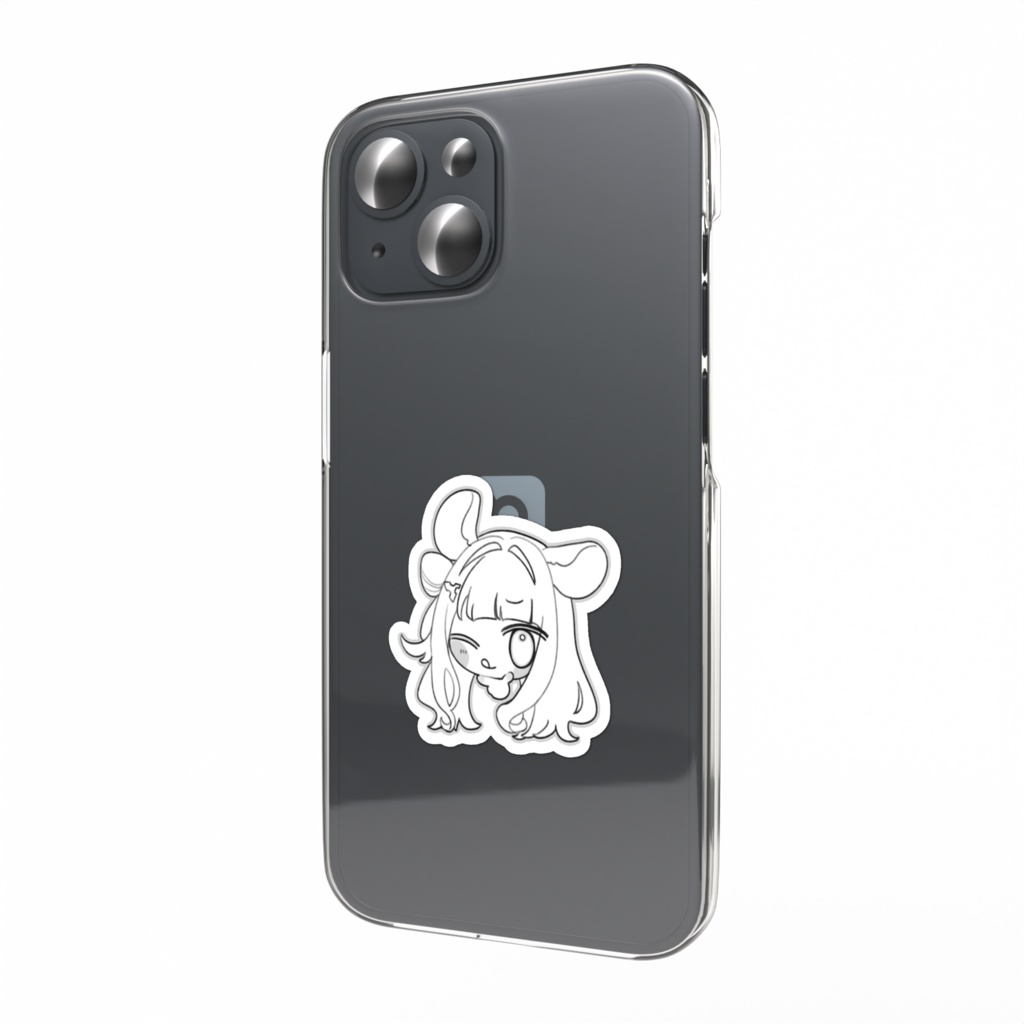 ほづみむぎ スマホステッカー