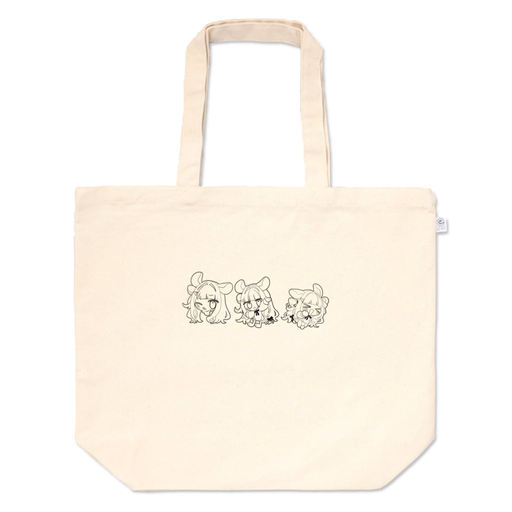 ほづみむぎトートバッグ