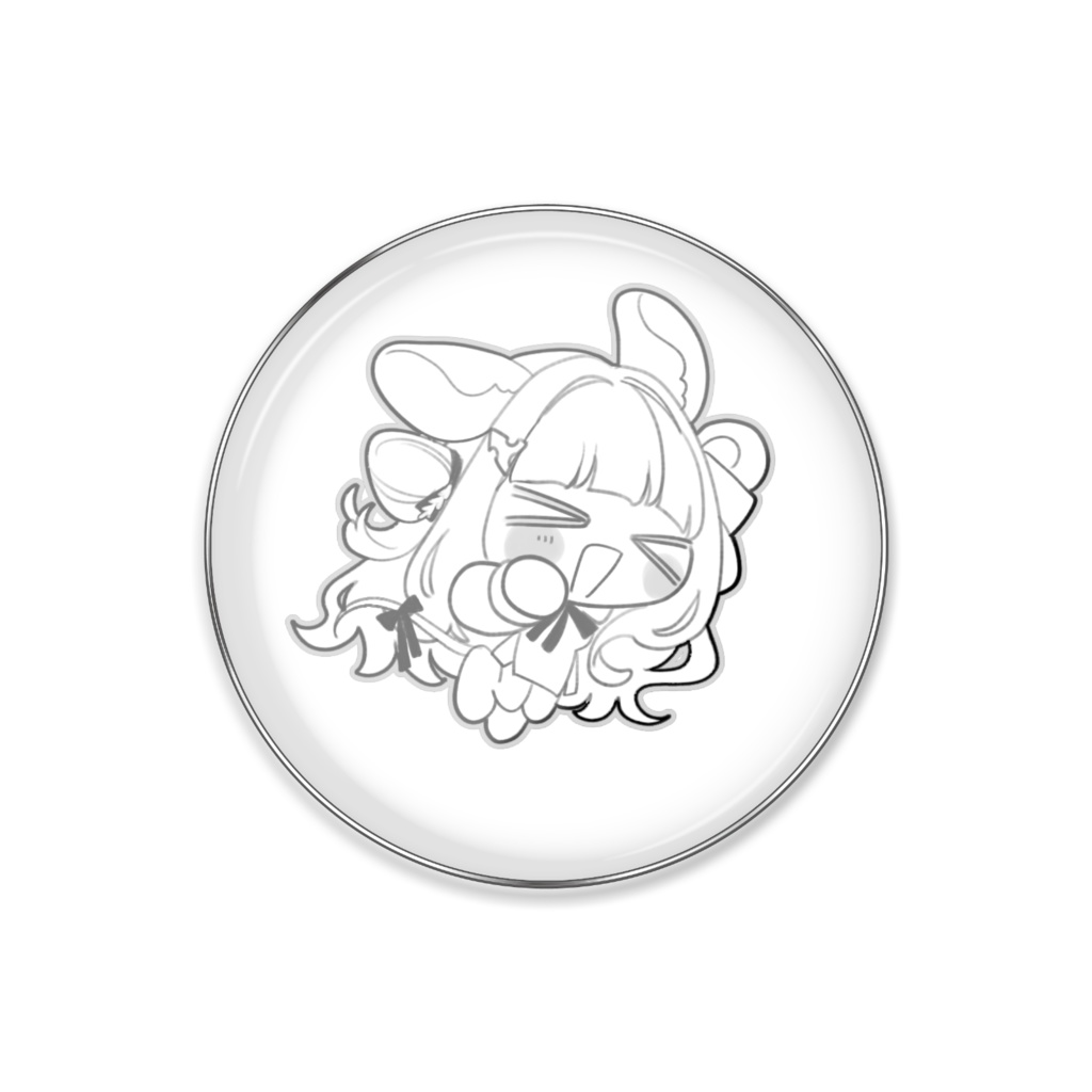 ほづみむぎピンバッチ