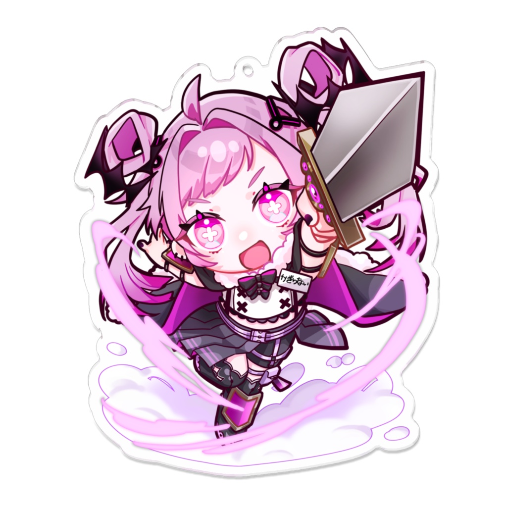 勇者かぎりアクキー