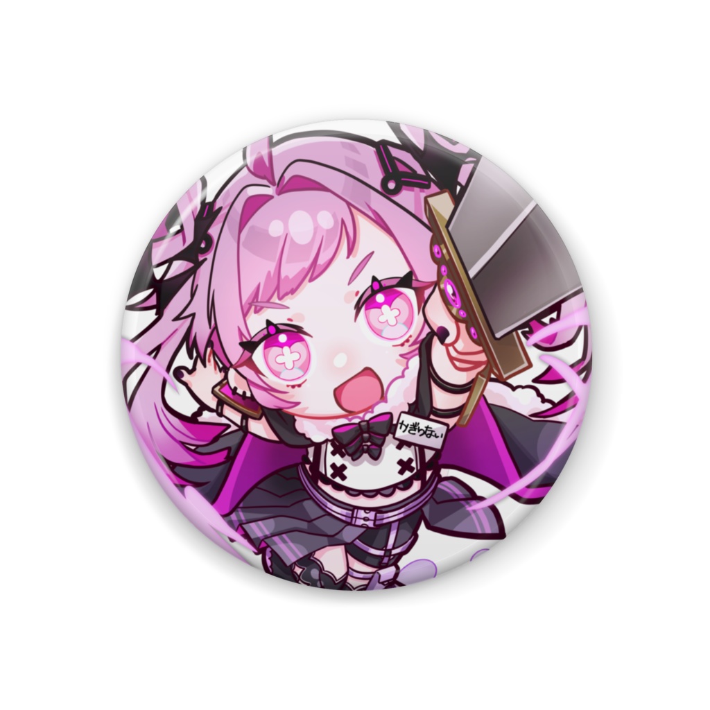 勇者かぎり缶バッジ