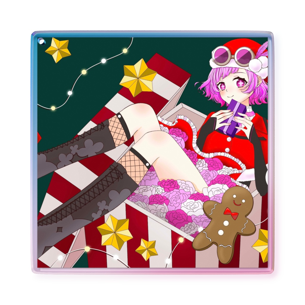 2025クリスマスアクキー