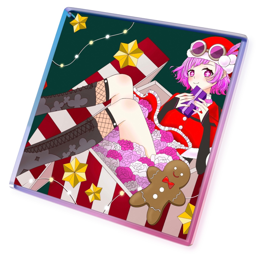 2025クリスマスアクキー