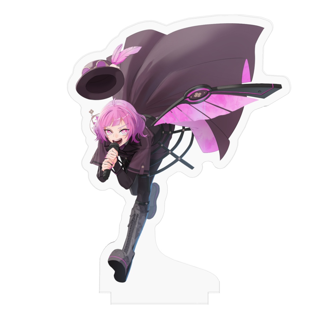 鍵璃ない「ふりーだむ!!!」アクスタ
