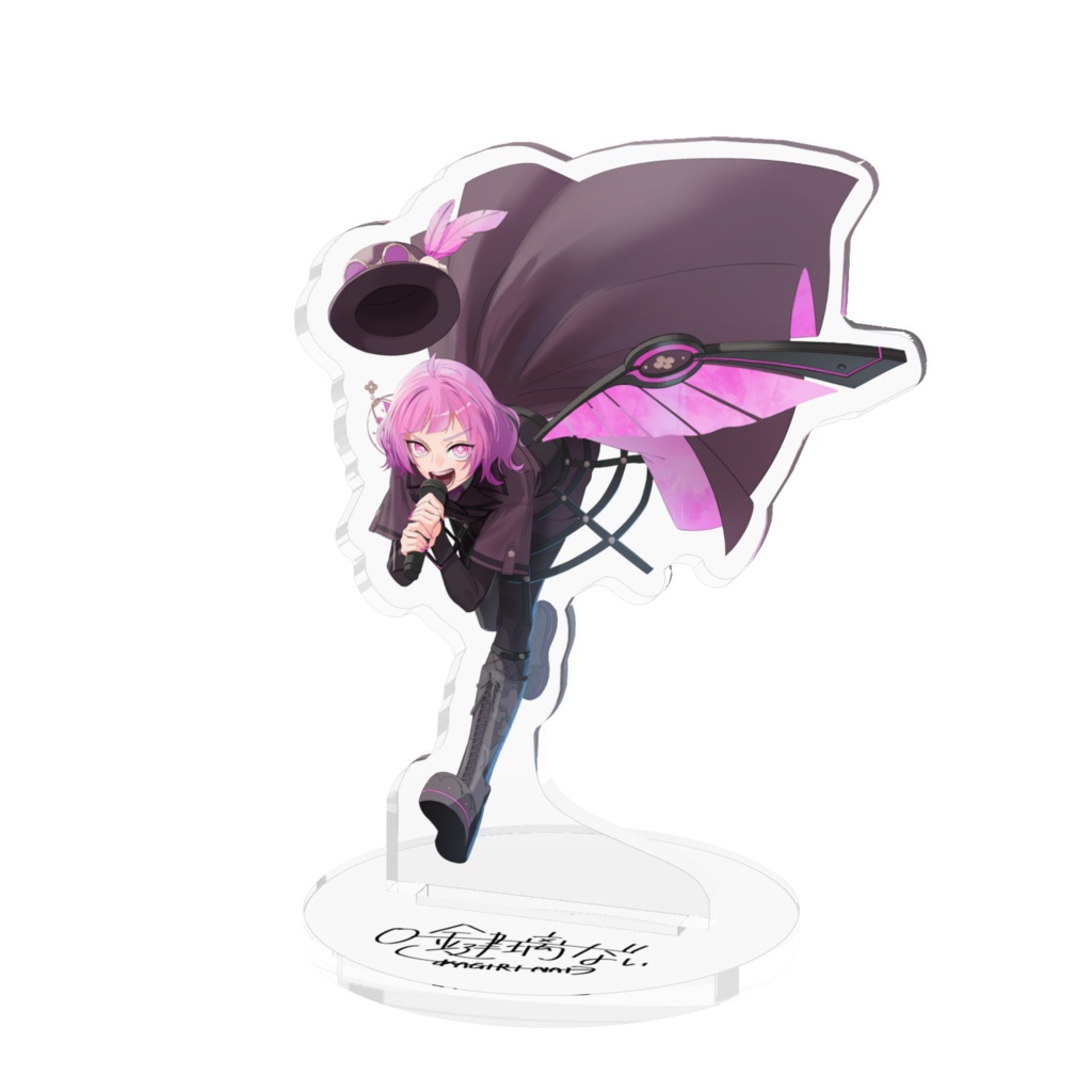 鍵璃ない「ふりーだむ!!!」アクスタ