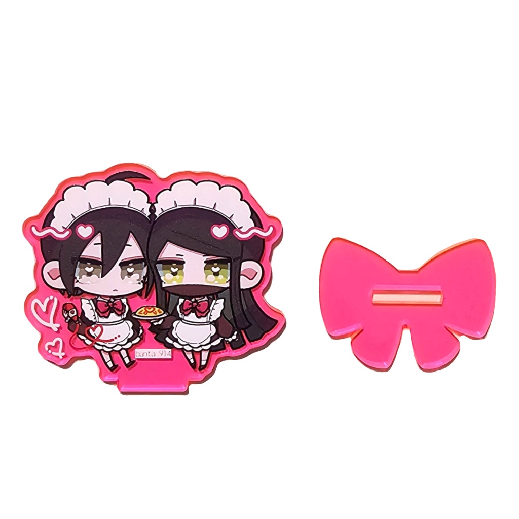 最真メイドアクリルスタンド