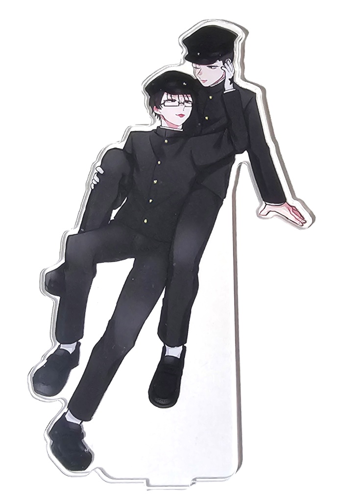 ゼラニコBIGアクリルスタンド - bunta1009 - BOOTH