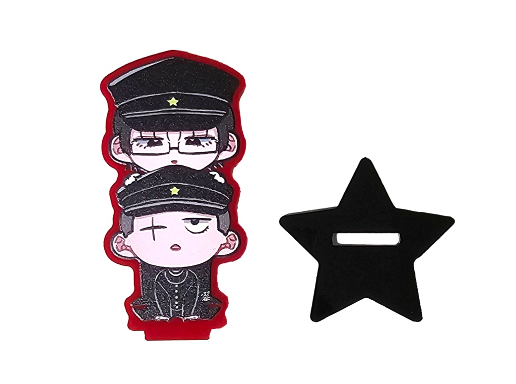 ゼラニコ デフォアクリルスタンド(縦)