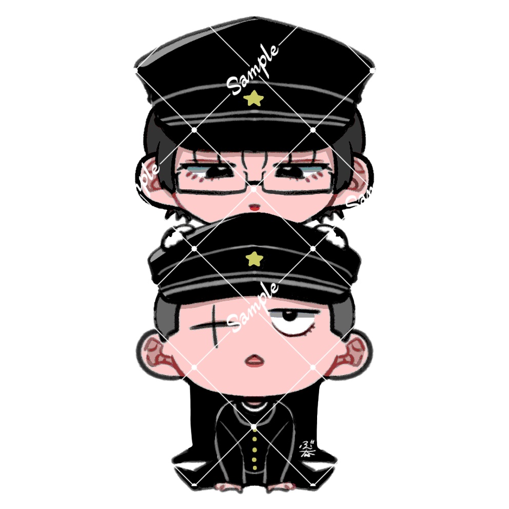 ゼラニコ デフォアクリルスタンド(縦)