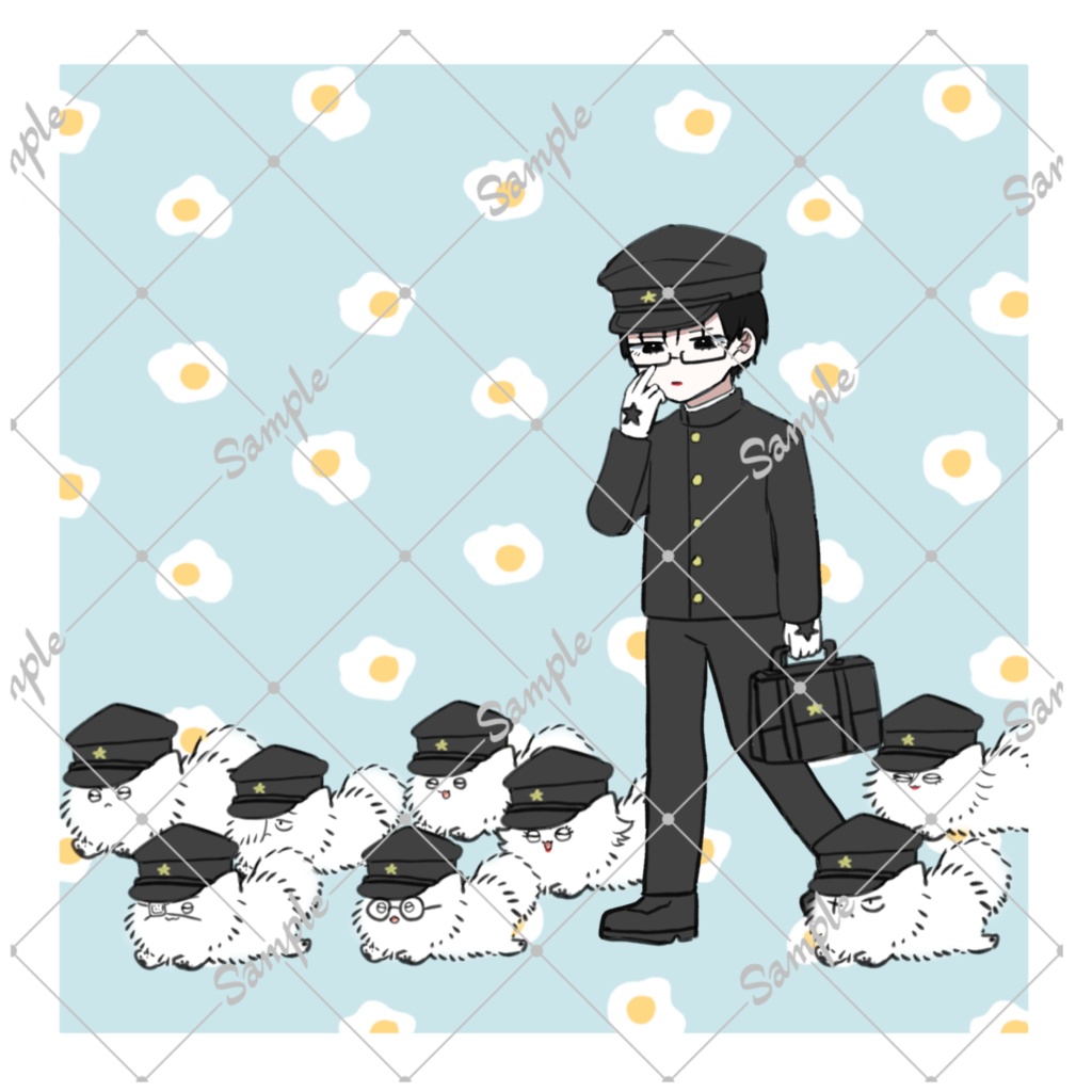 ポメクラブ メガネ拭き