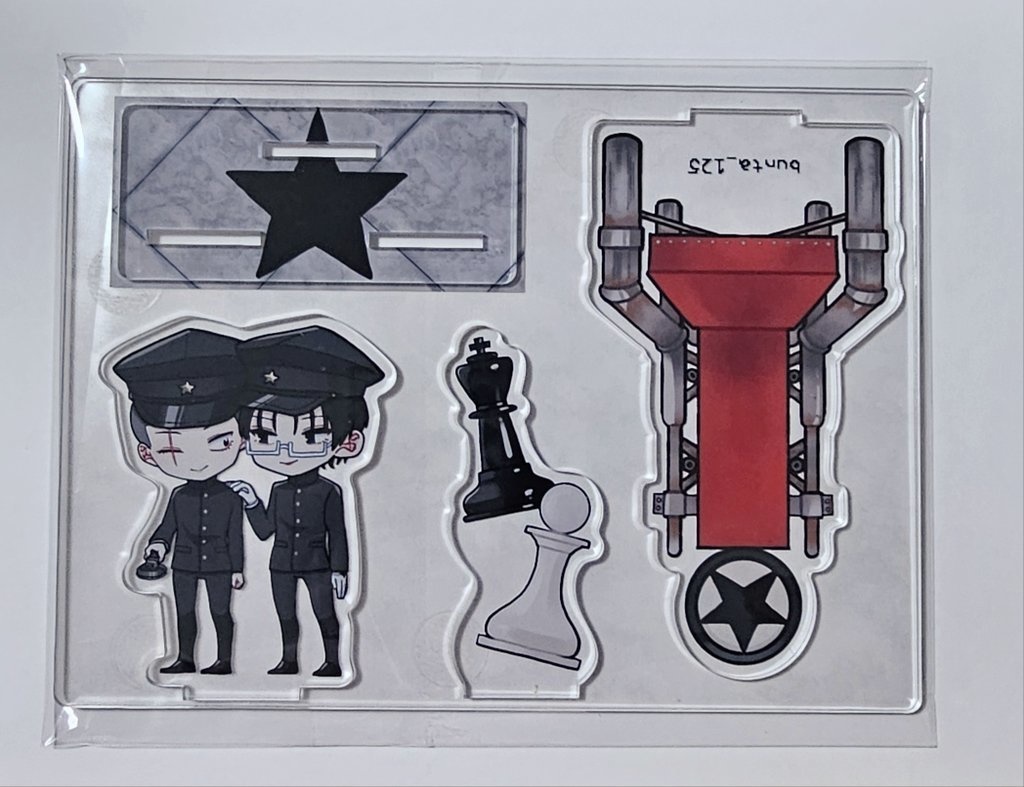 ゼラニコ アクリルスタンドセット