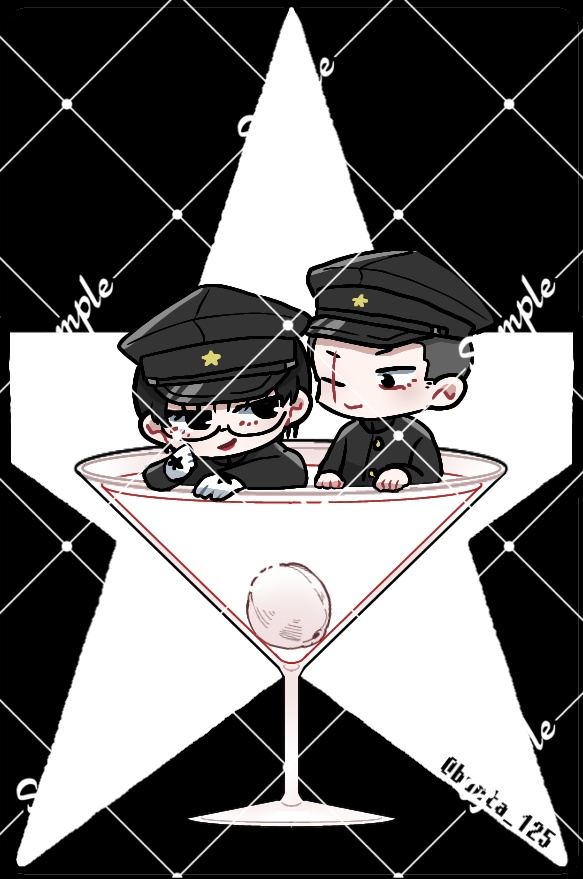 ゼラニコ グリッターアクリルキーホルダー