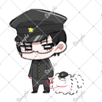 ゼラニコ ミニアクリルブロック