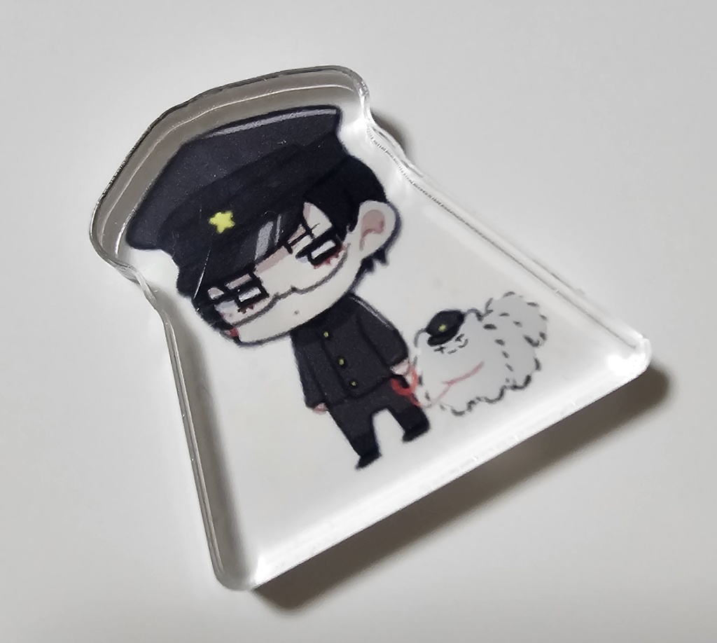 ゼラニコ ミニアクリルブロック