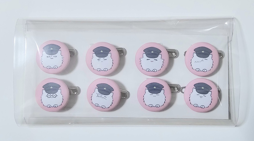 ポメクラブ 丸型缶バッジ(ランダム)