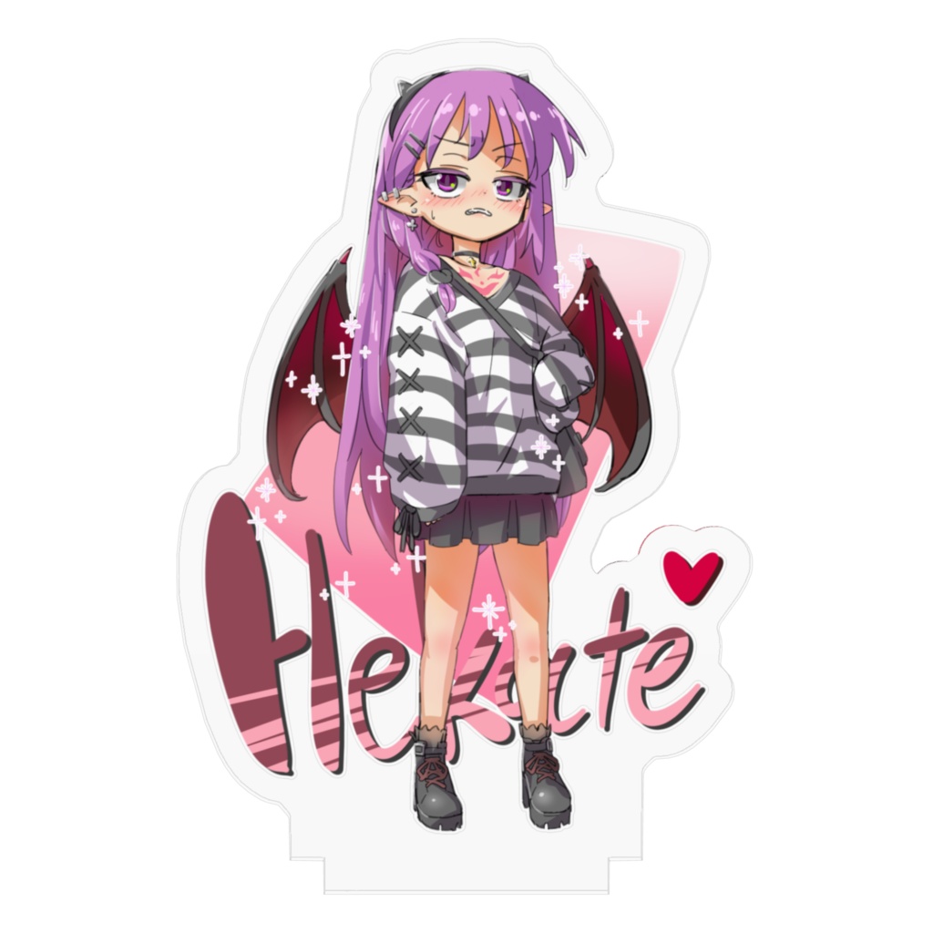 【SHRIFT】ヘカーテ様別のお洋服verアクリルフィギュア