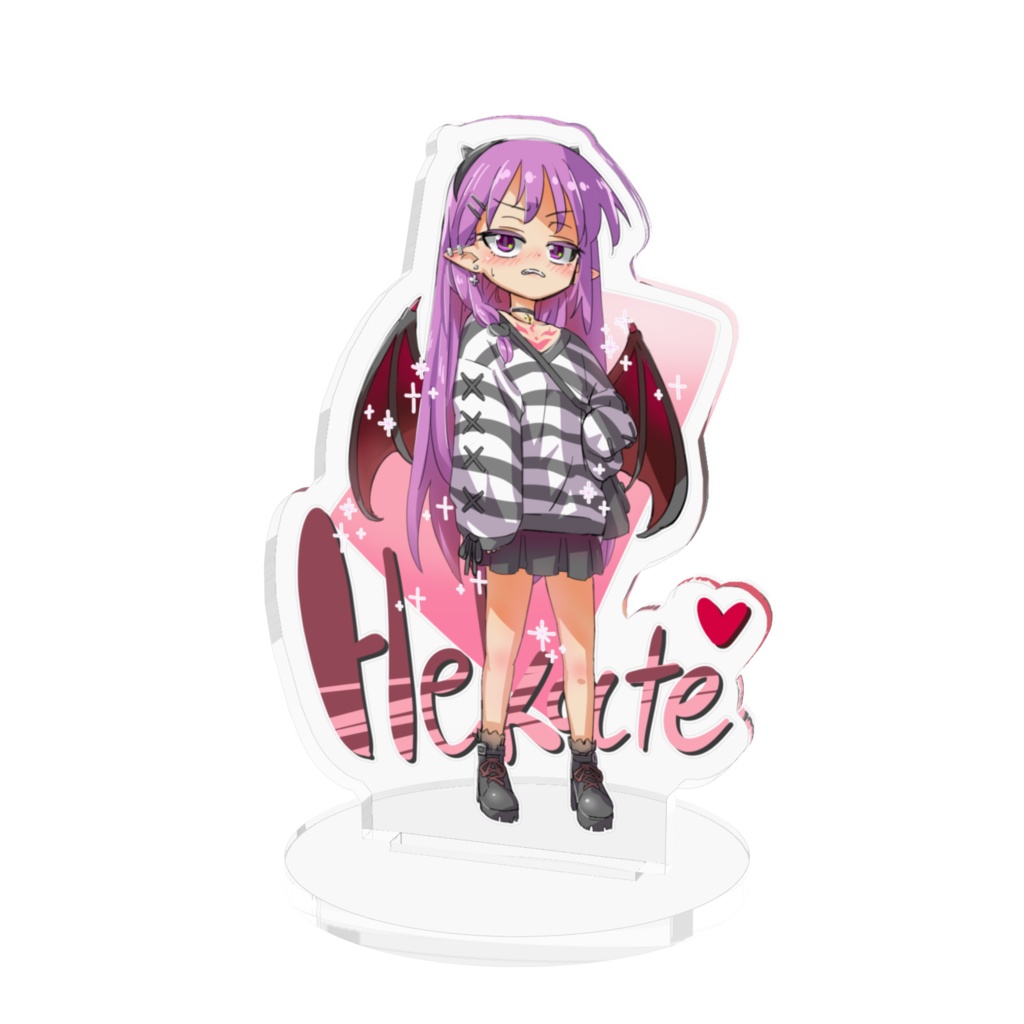 【SHRIFT】ヘカーテ様別のお洋服verアクリルフィギュア