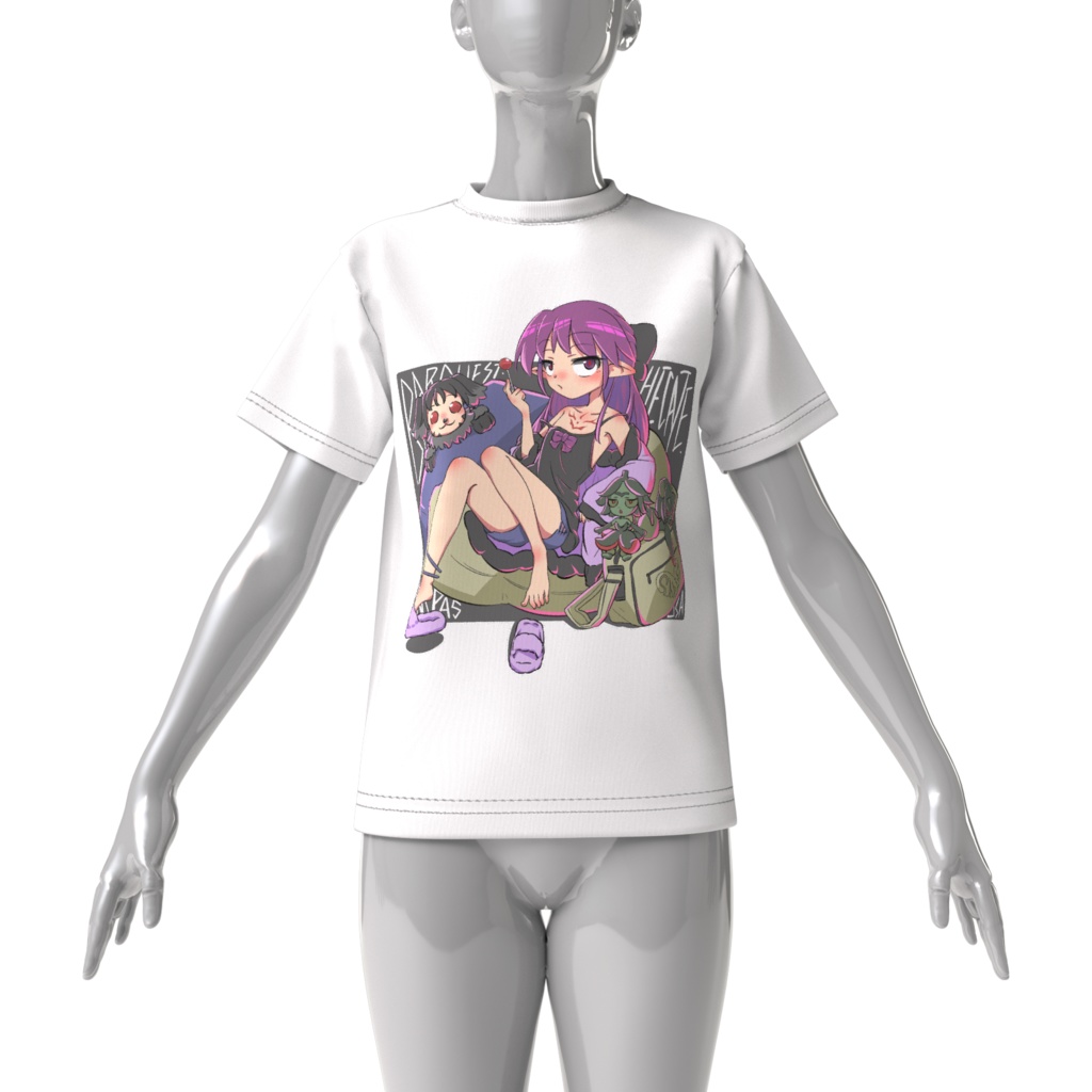 【SHRIFT】ヘカーテ様Tシャツ(白)