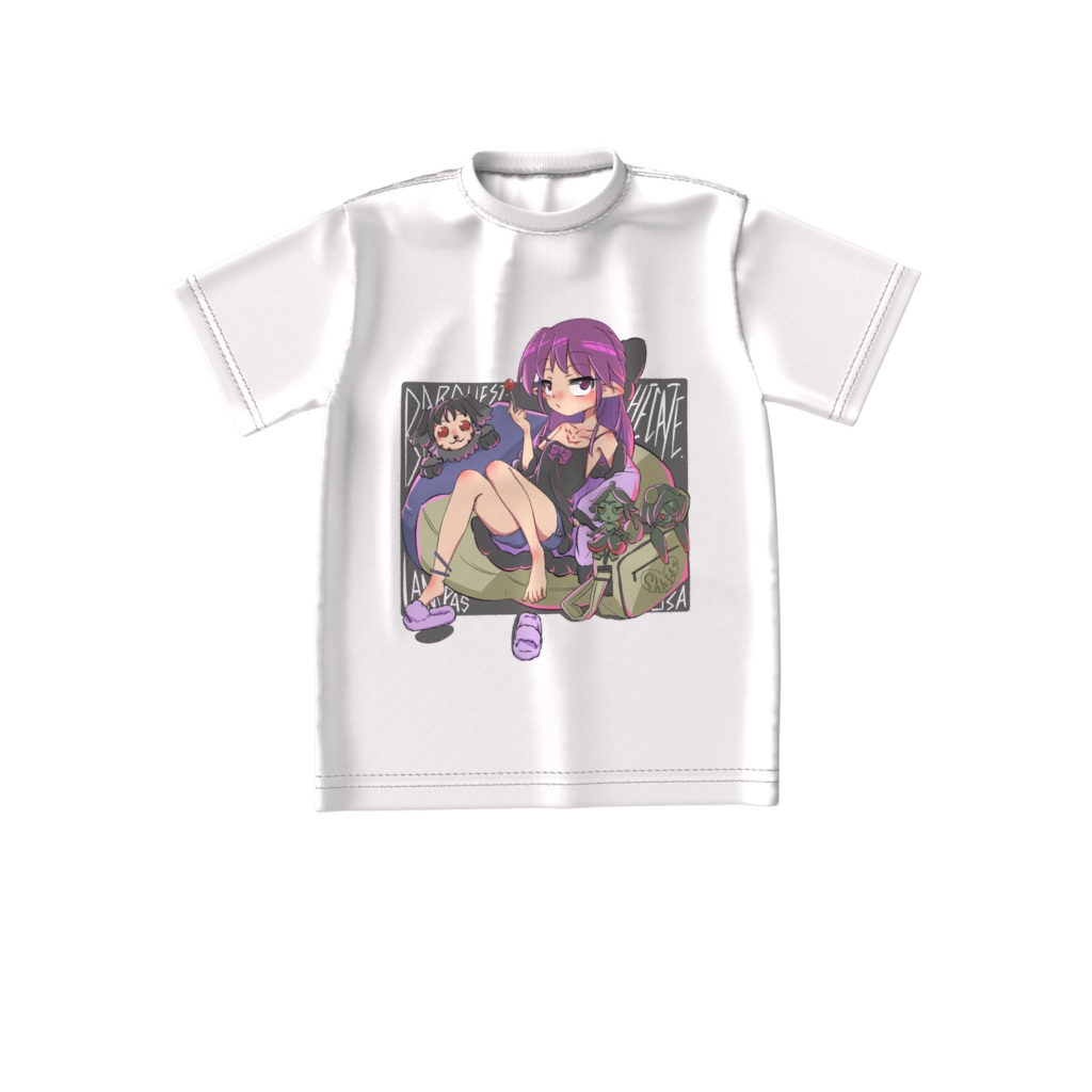 【SHRIFT】ヘカーテ様Tシャツ(白)