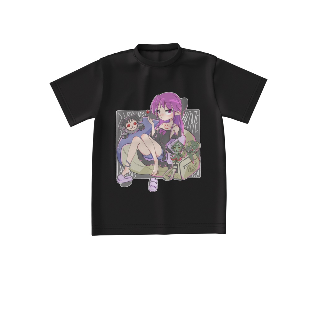 【SHRIFT】ヘカーテ様Tシャツ（黒）