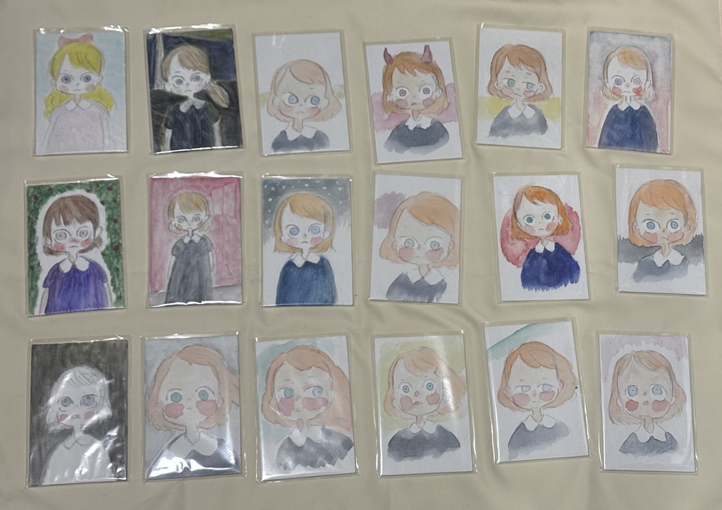 原画（購入前に希望の品をメッセージ下さい）