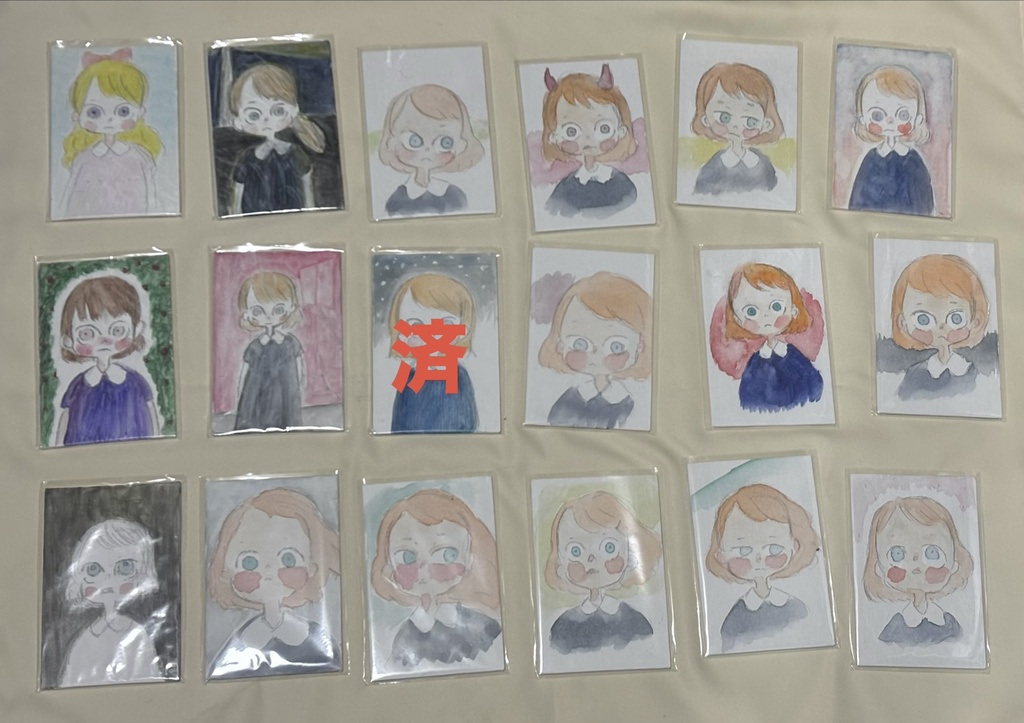 原画（購入前に希望の品をメッセージ下さい）