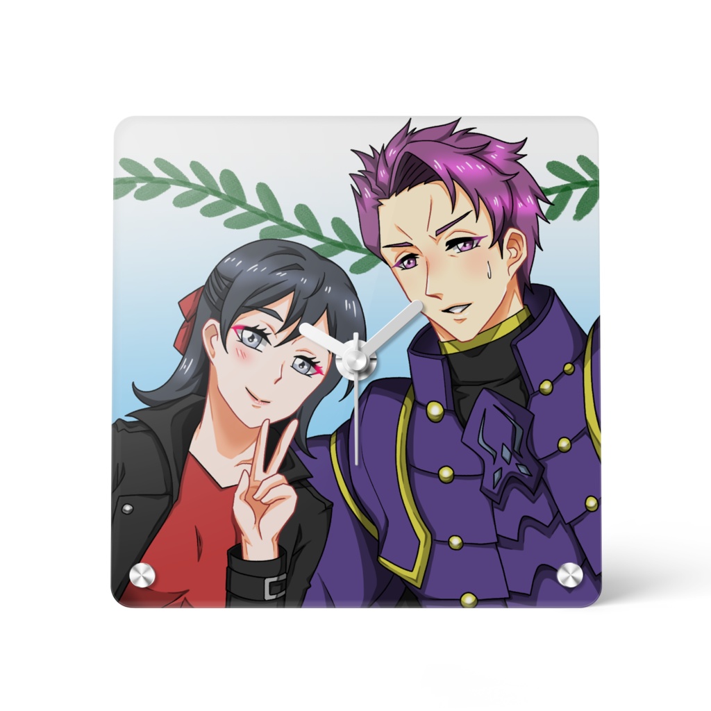 剣スロ＆夢主アクリル時計