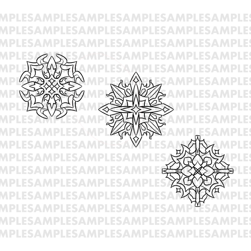 【線対薬師瑠璃光曼荼羅ぬりえ】十二神将①子丑寅