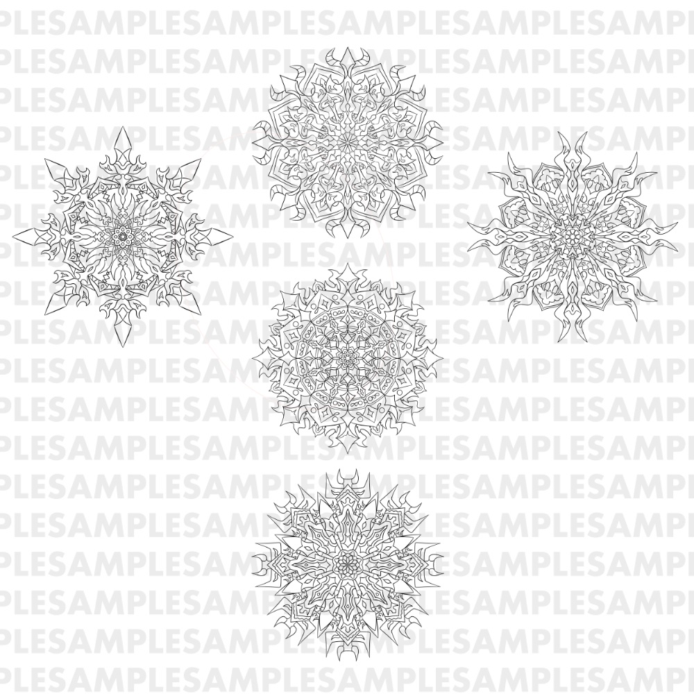 【線対十忿怒尊曼荼羅ぬりえ】東