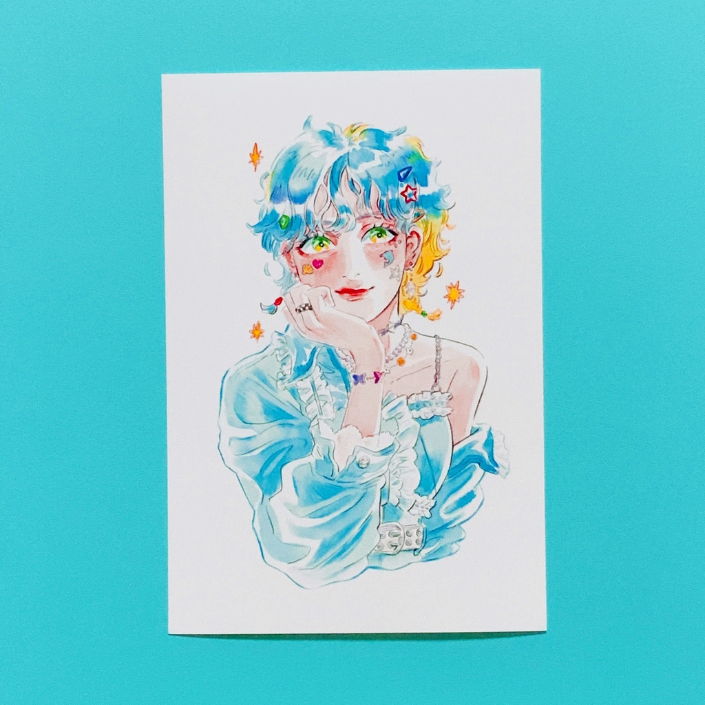 きらきらセシル　ポストカード