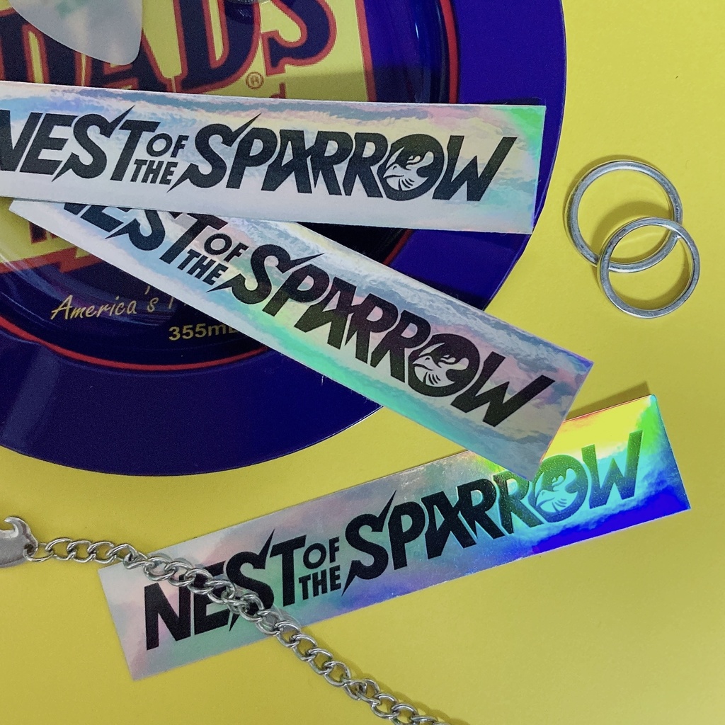ホログラムシール NEST OF THE SPARROW