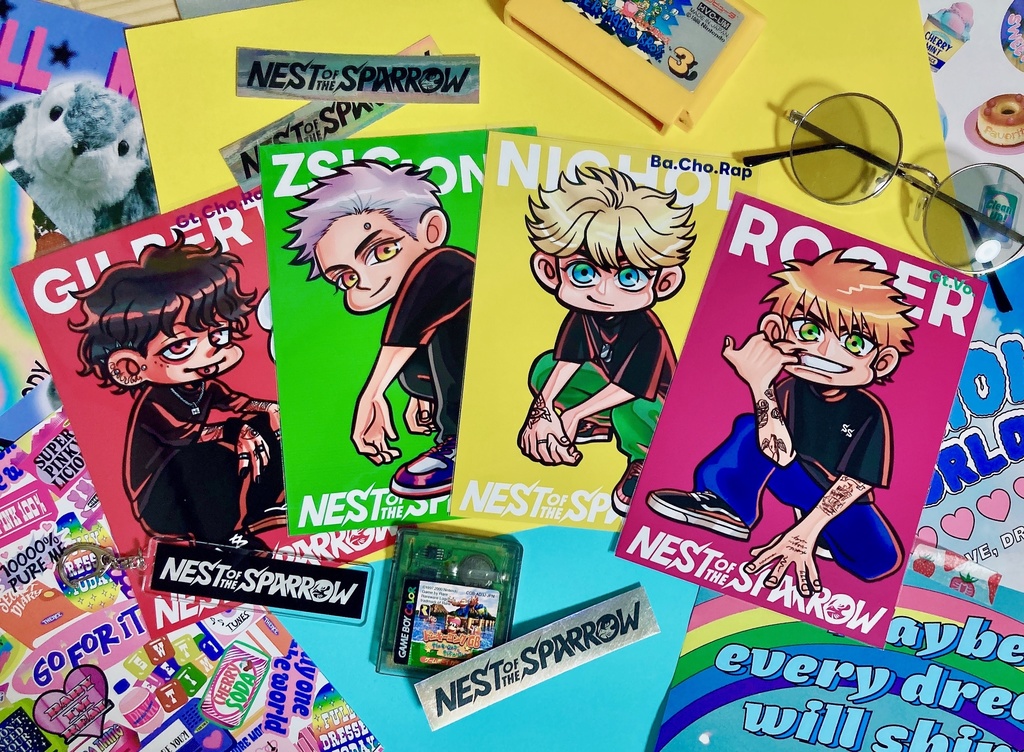 スパちゃん イラストカード