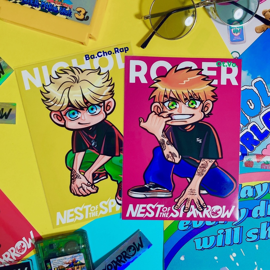 スパちゃん イラストカード