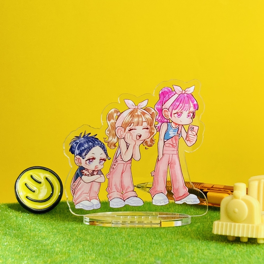 Creamy Bunny アクリルスタンド