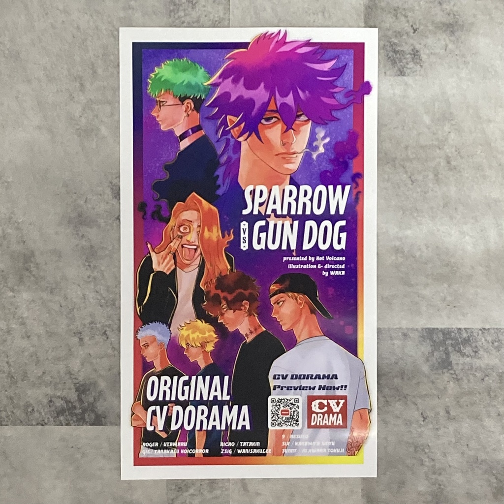 サムネイルポスター GUN DOG編1
